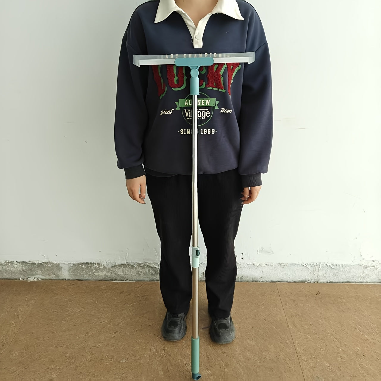 1pc Magic Broom with Squeegee